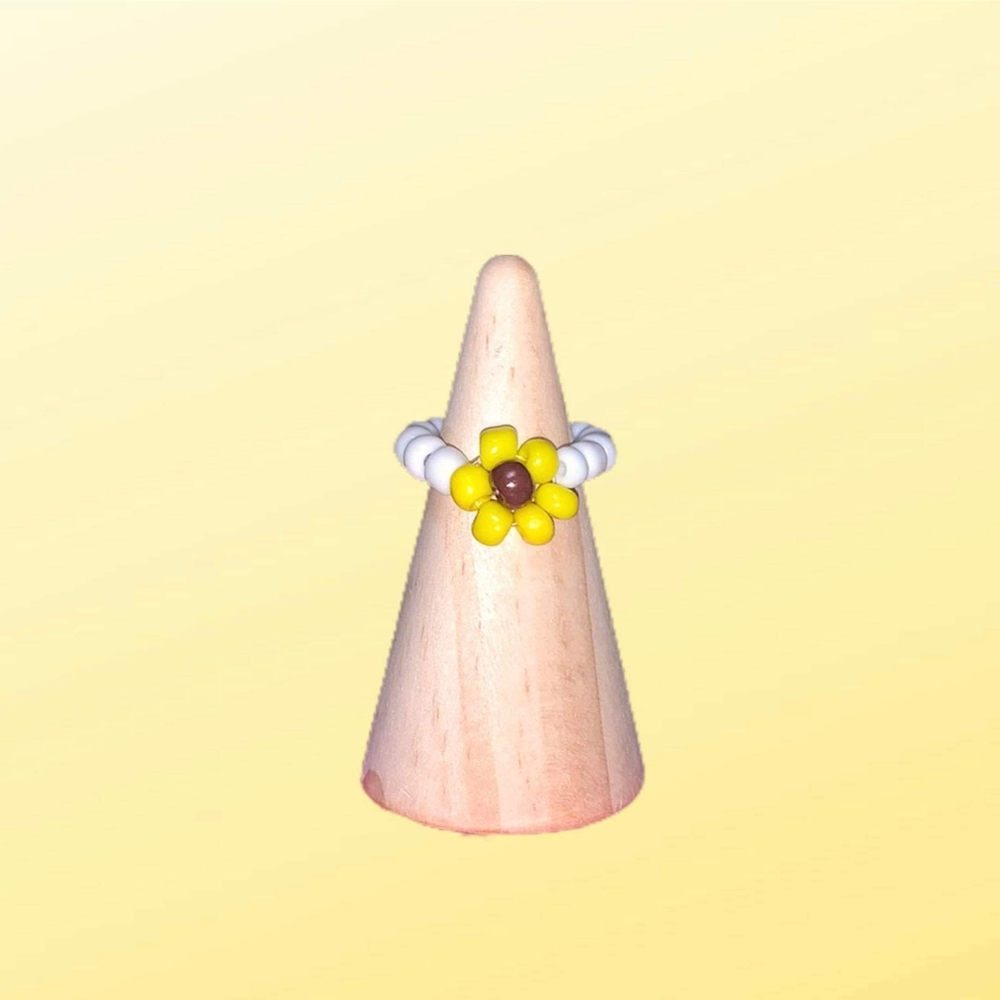 Sunflower ring - Picture 2 of 2